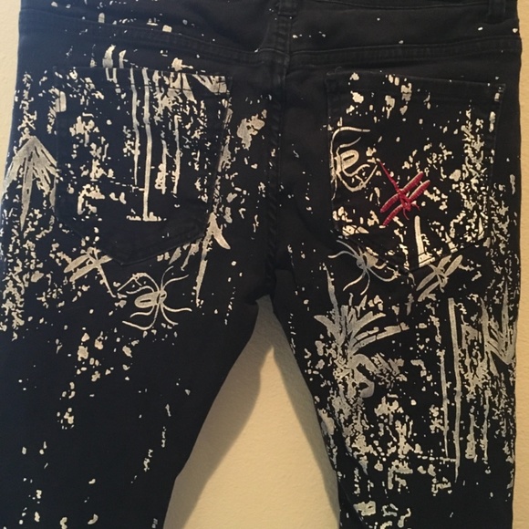 Neiman Marcus Nightmare Jeans.make me a offer I'm open  to trades as well - Picture 7 of 7